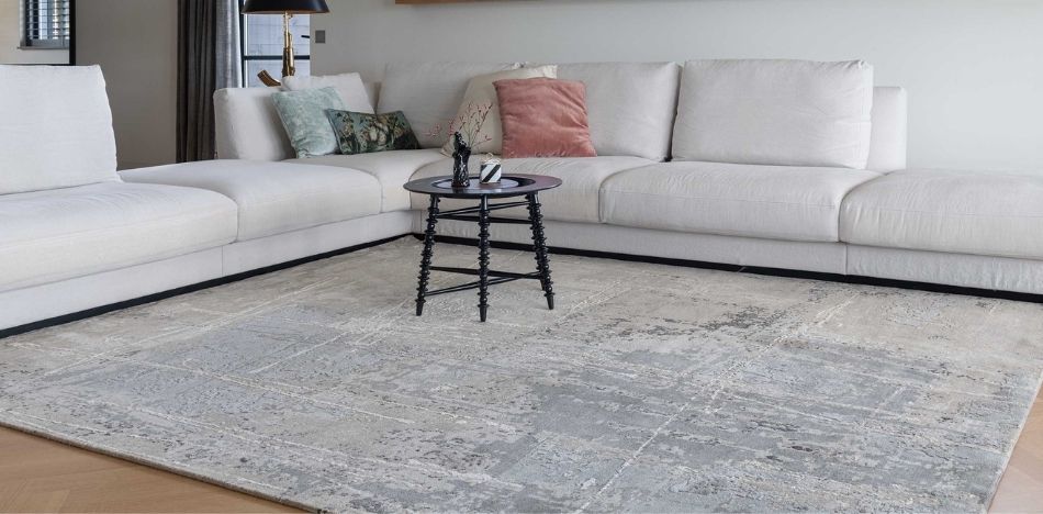 Het juiste vloerkleed voor bij een hoekbank Vloerkledenwinkel