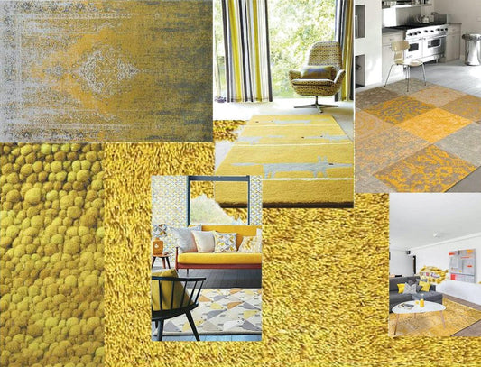 Inspiratie: Geel in je interieur! Vloerkledenwinkel