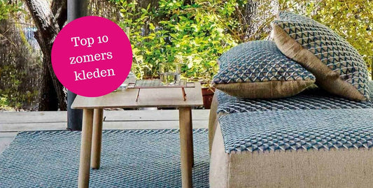 Top 10 zomerse vloerkleden Vloerkledenwinkel