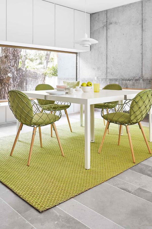 Trendkleur groen: 5 groene vloerkleden Vloerkledenwinkel