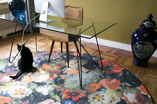 Wanneer kies je voor een rond vloerkleed? Vloerkledenwinkel