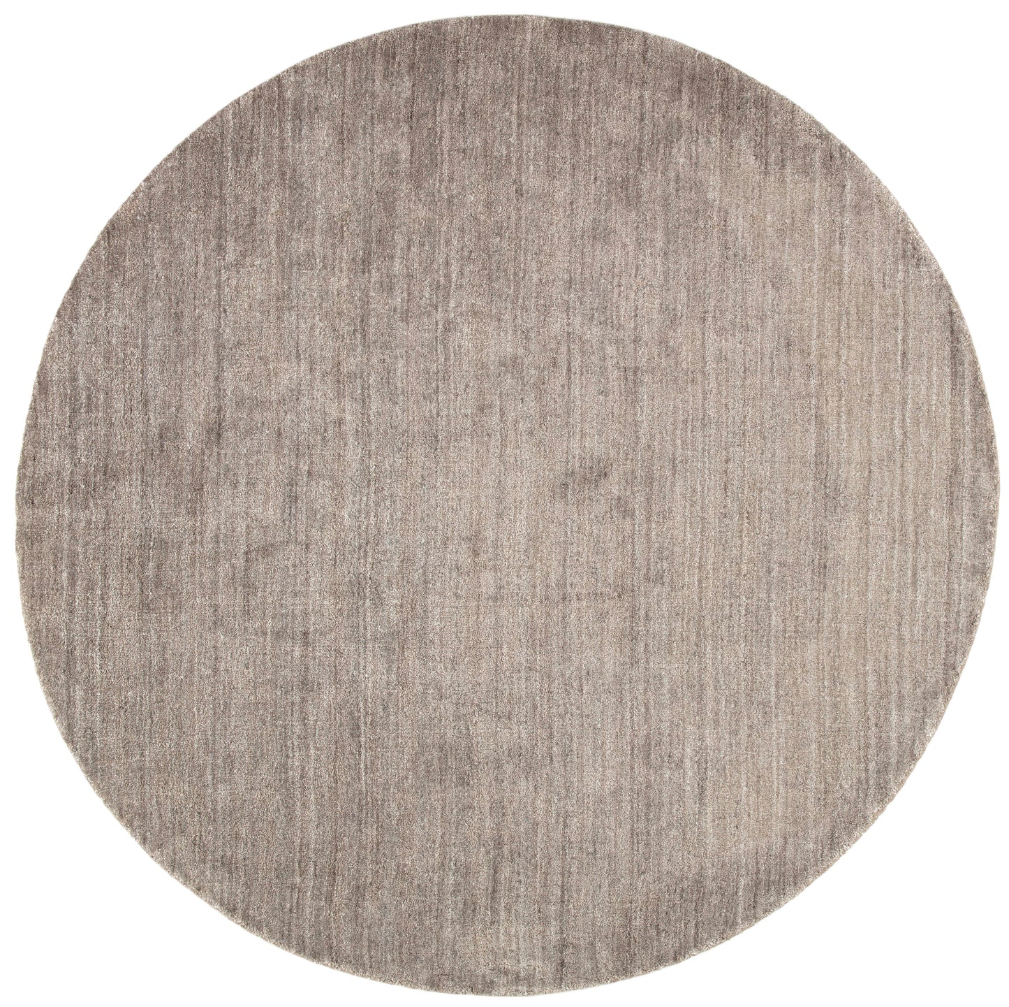 Vloerkleed MOMO Rugs Plain Dust Round Robusto Grey