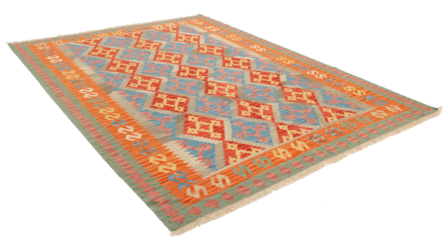 Vloerkleed MOMO Rugs Oriental | Kelim 1509831