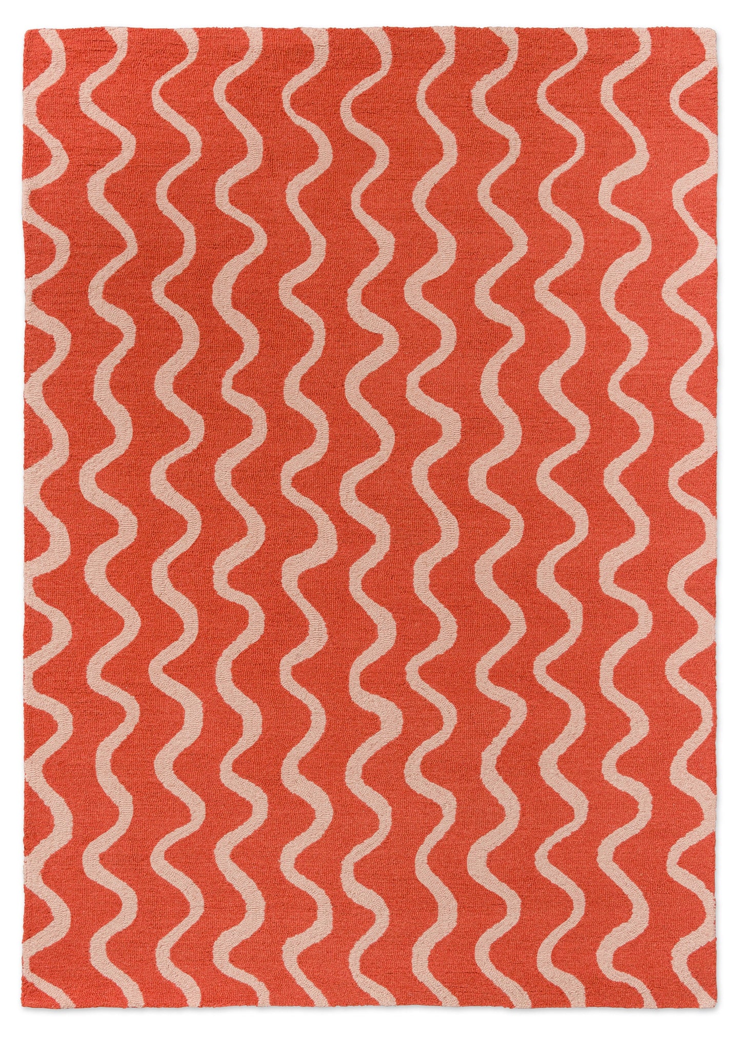 Laagpolig vloerkleed van Scion | Ribbon Coral
