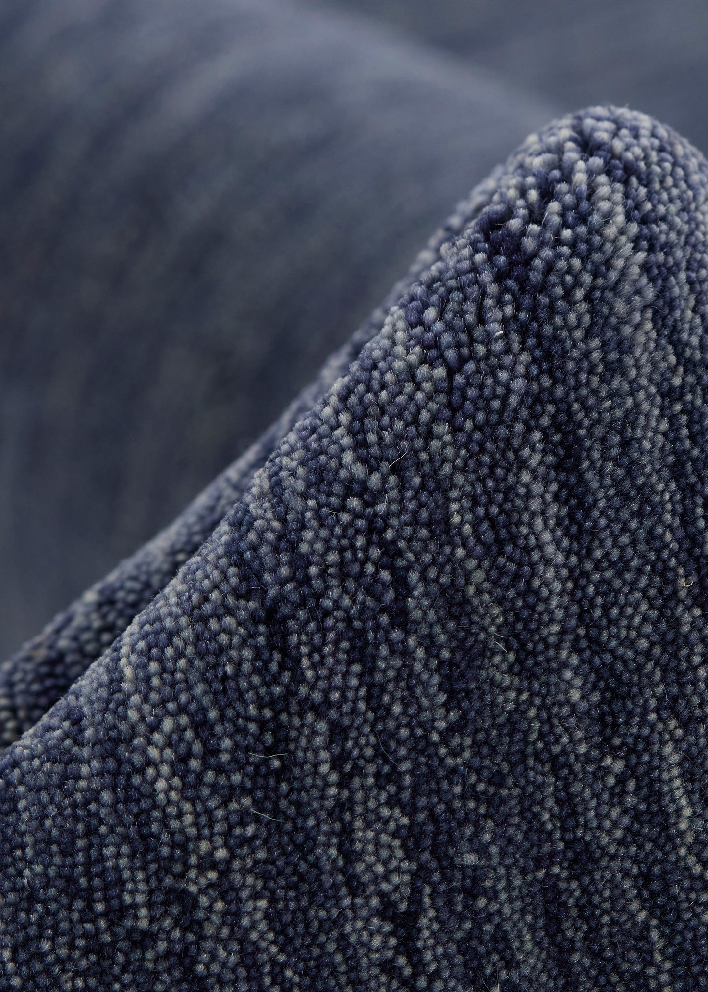 Vloerkleed MOMO Rugs Panorama Uni Blue