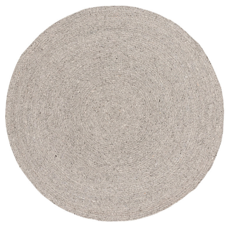 Vloerkleed MOMO Rugs Round Grey 301/001/103