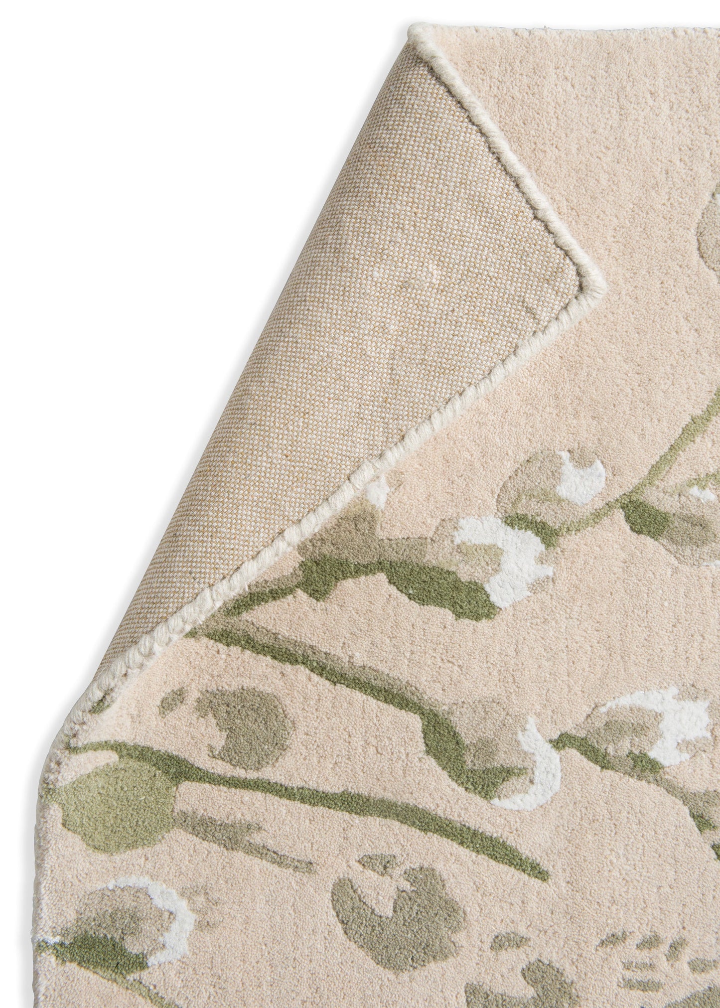 Luxueus en Sfeervol Vloerkleed van Laura Ashley | Pussy willow Hedgerow green