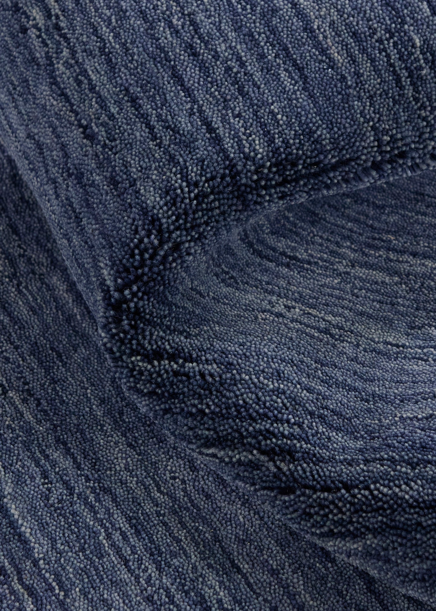 Vloerkleed MOMO Rugs Panorama Uni Blue