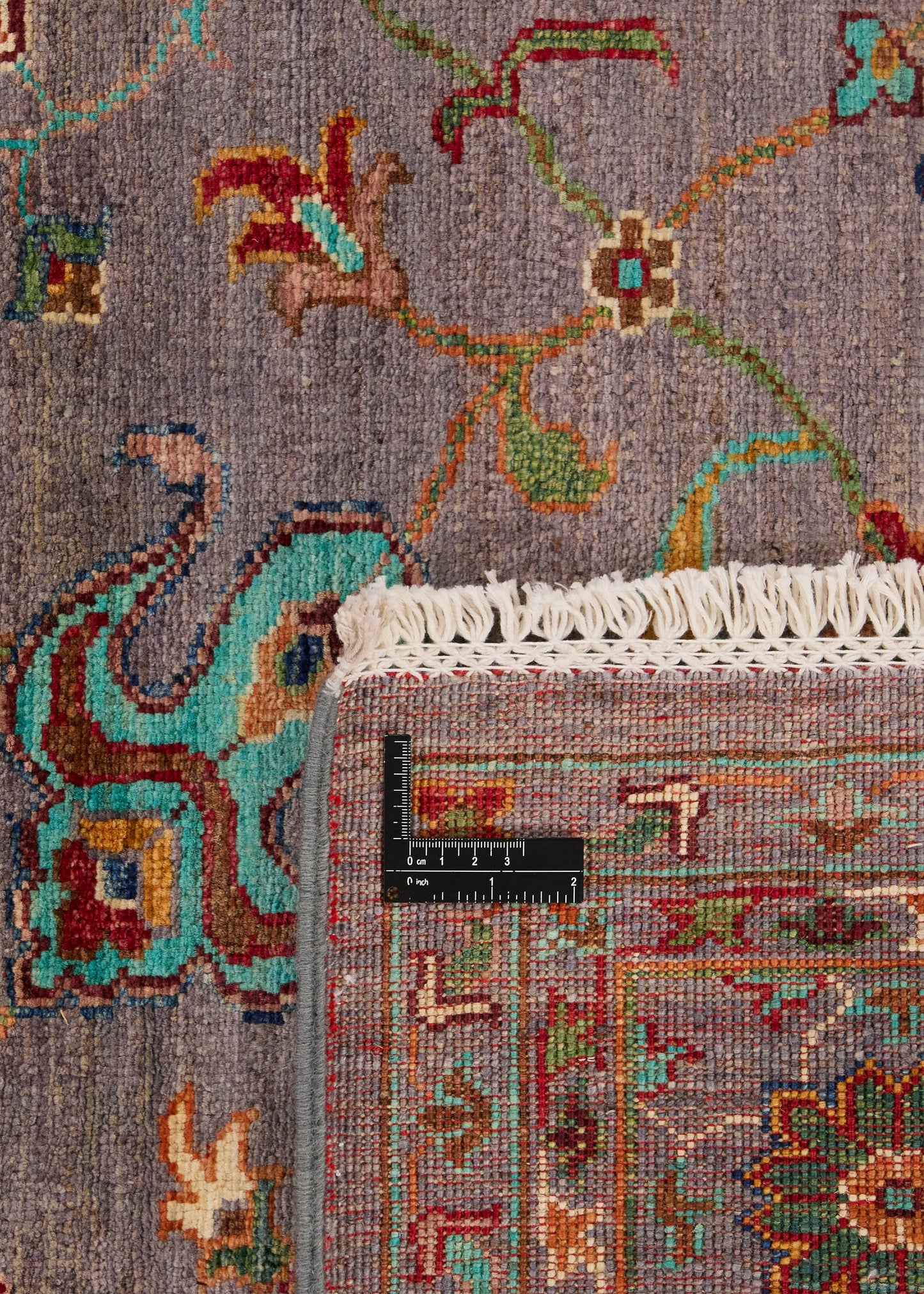 Handgeknoopt Oosters Tapijt | Unique Shall 12439 (voorraad)