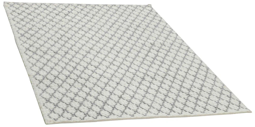 Vloerkleed MOMO Rugs Diamond Charcoal White (outlet)