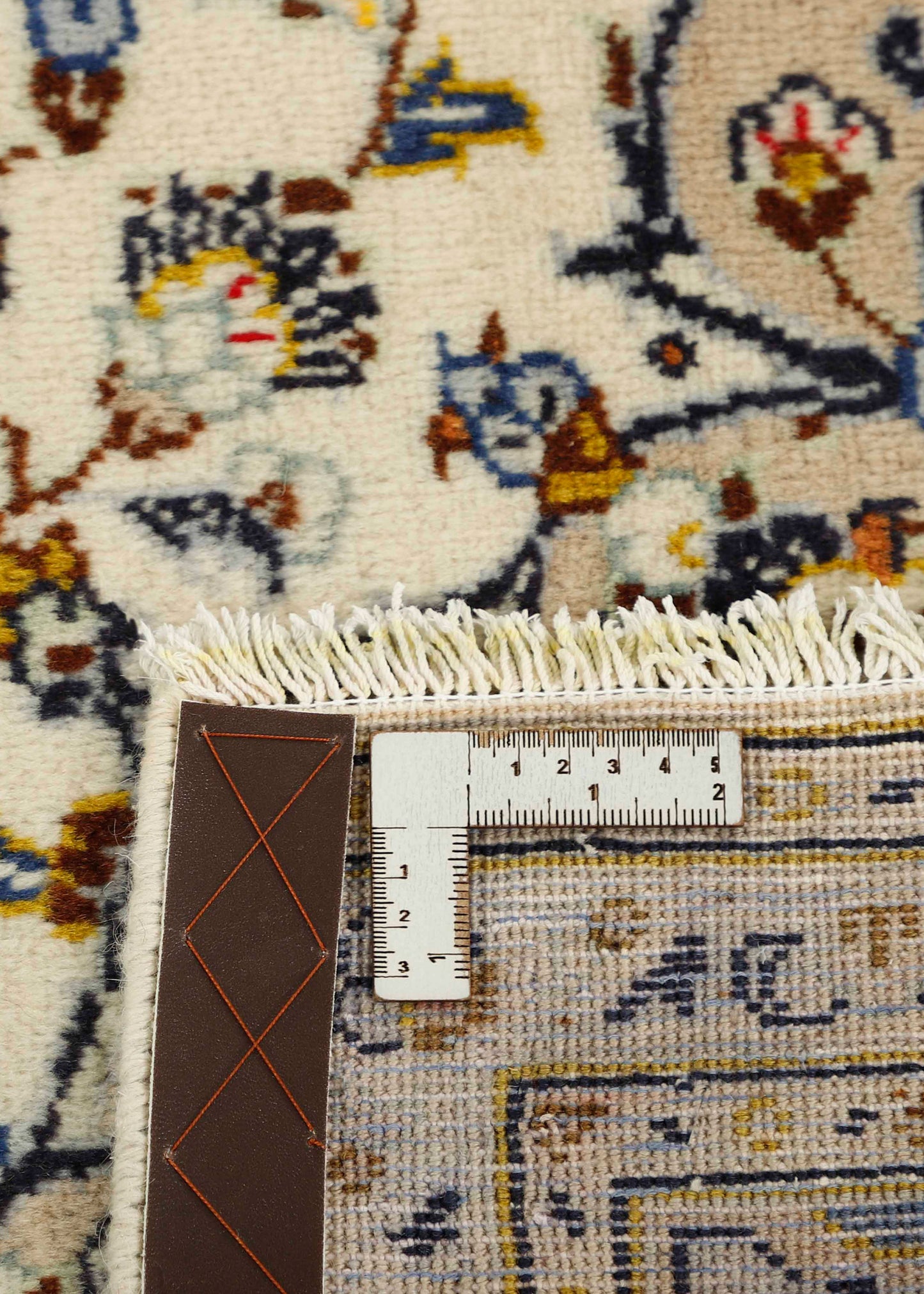 Handgeknoopt Oosters Tapijt | Unique Keshan Fine 11224 (voorraad)