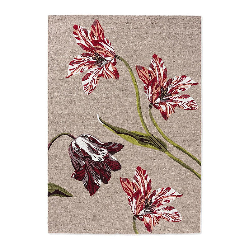 Vloerkleed Ted Baker Botanical Tulip Burgundy Outdoor