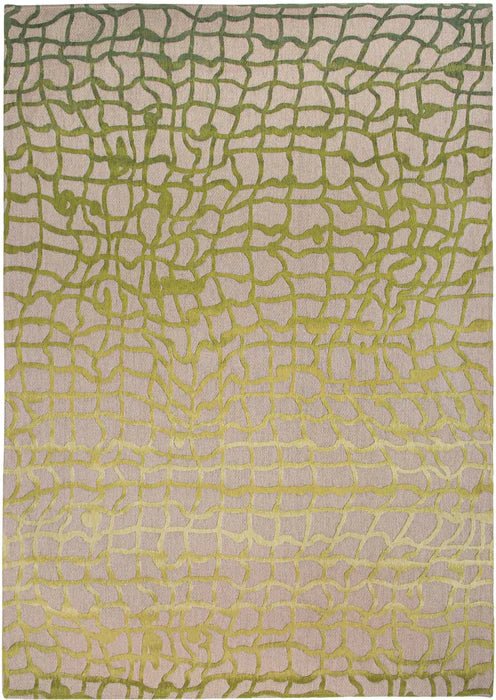 Vloerkleed Louis De Poortere Mad Men Republic Green 280x360 – Outlet