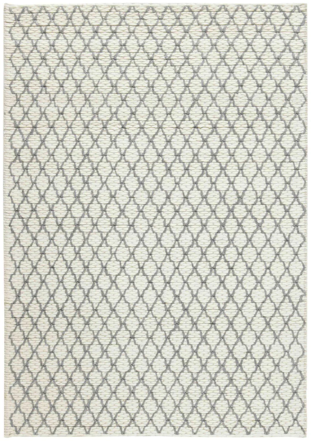 Vloerkleed MOMO Rugs Diamond Charcoal White (outlet)