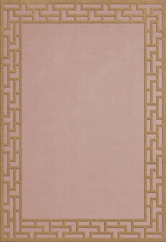 Vloerkleed Layered Alice Crawley Indocine Wool Rug English Rose