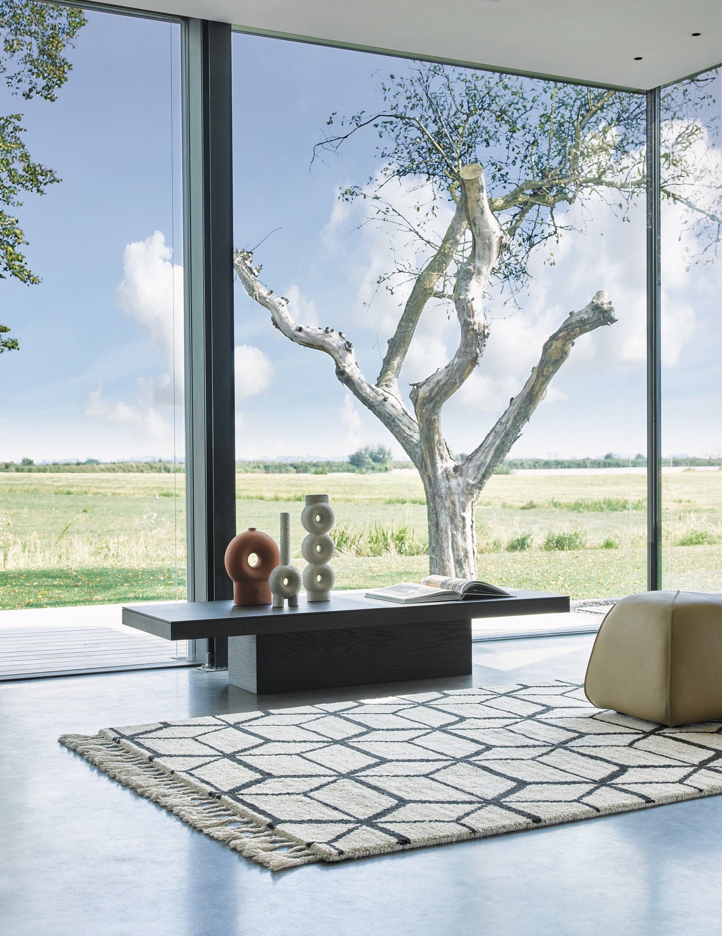 Arabiska Geometrisk 63301 Vloerkledenwinkel