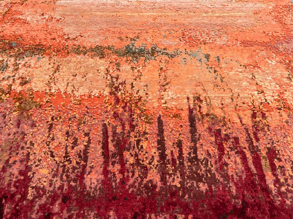 MOMO Rugs Autumn Vloerkleed – Handgemaakt Wol & Bamboe Design van Ifrah
