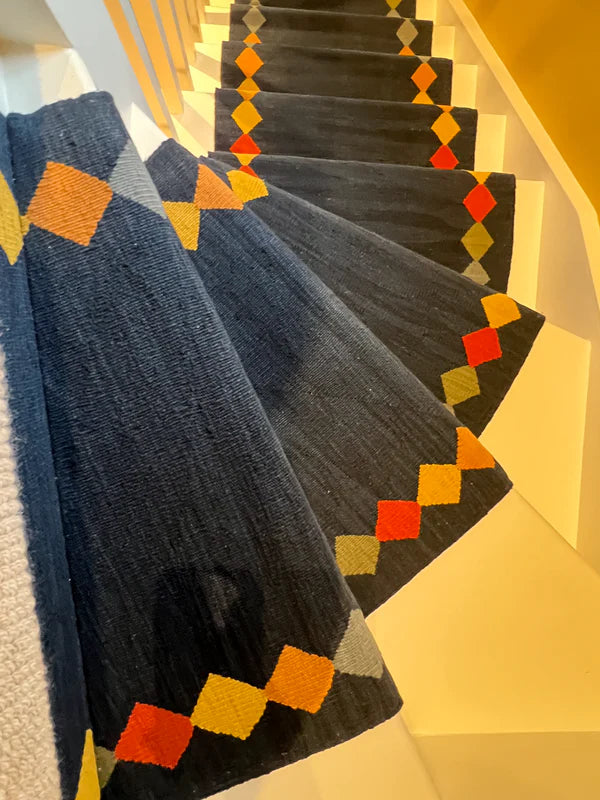 Traploper Sophie Cooney Amulet Wool Azra Navy