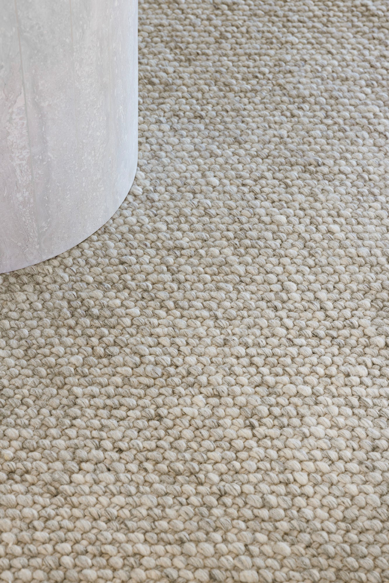Vloerkleed Brink en Campman Craft Matter Ash Grey 049107