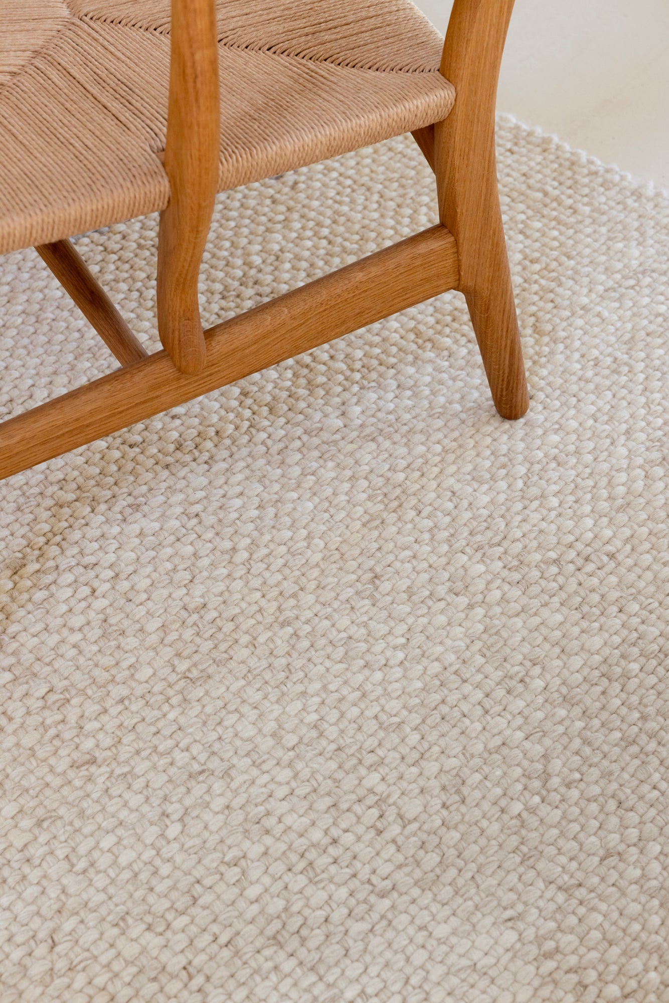 Vloerkleed Brink en Campman Craft Matter Warm White 049106