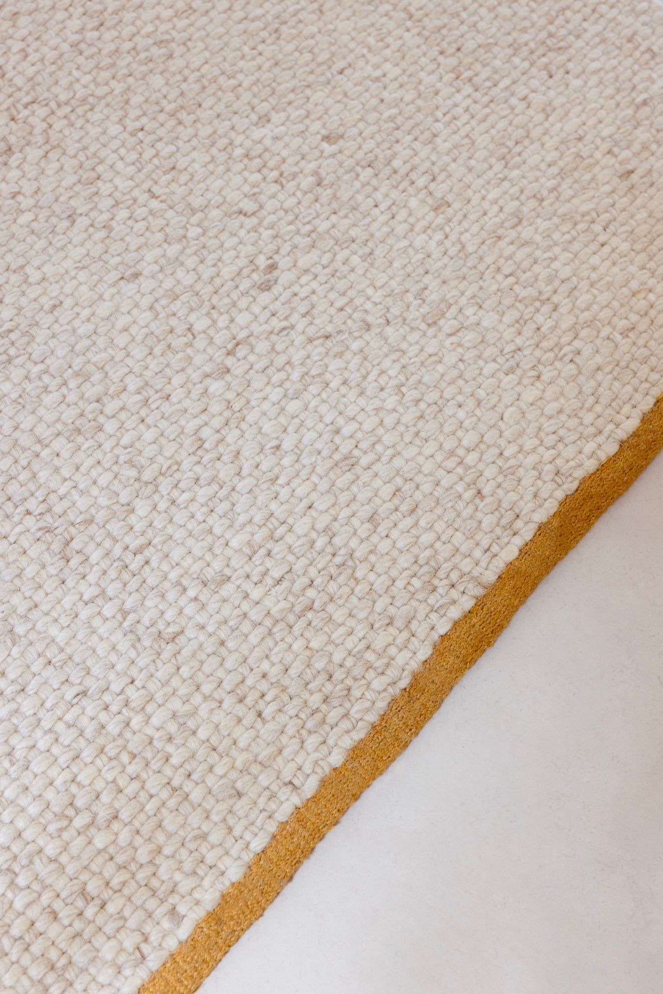 Vloerkleed Brink en Campman Craft Matter Warm White 049106