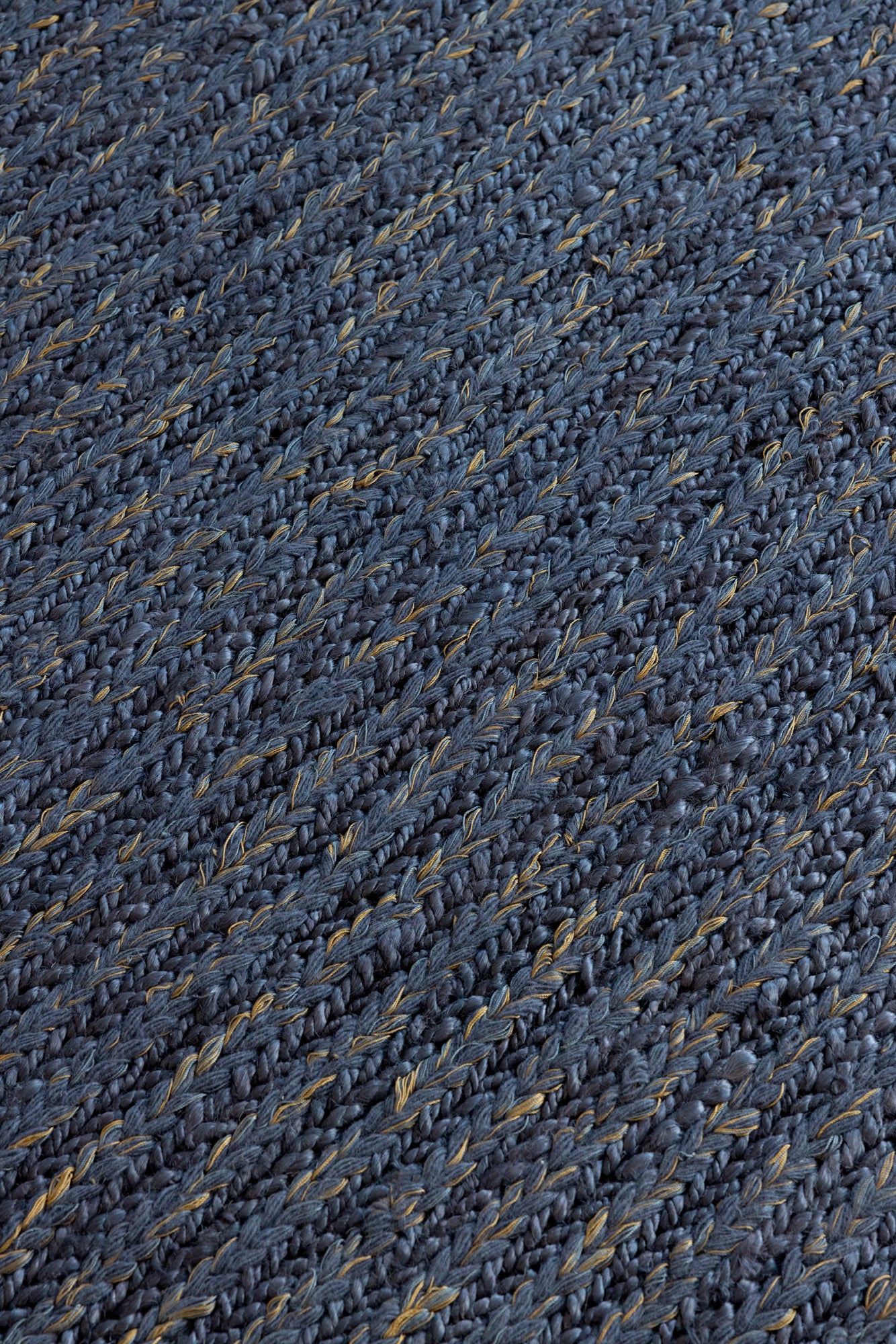 Vloerkleed Brink en Campman Craft Plait Denim 049008