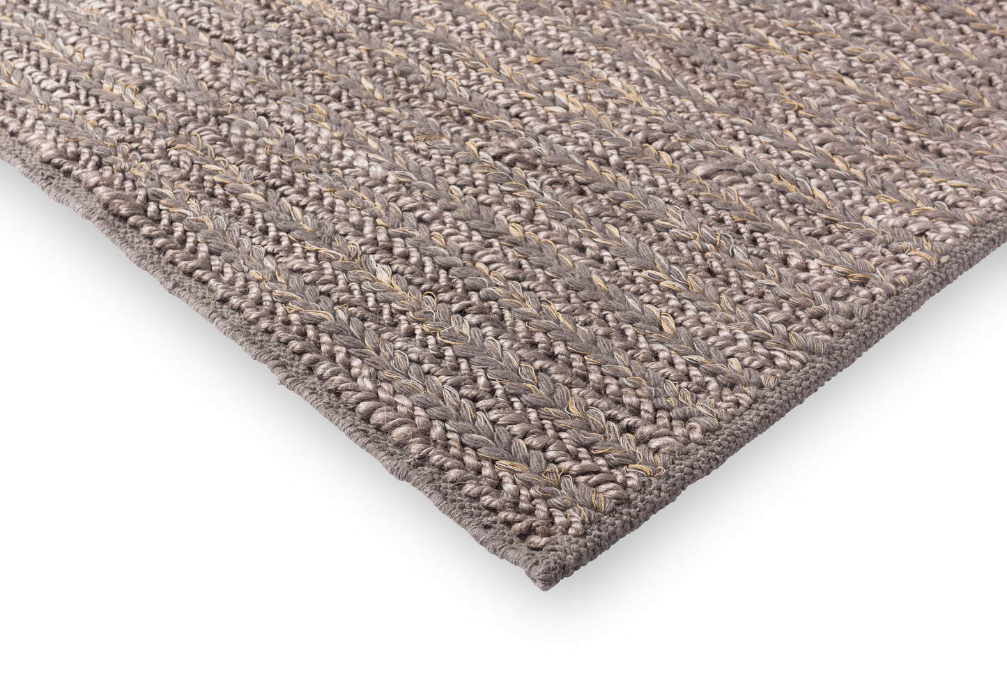 Vloerkleed Brink en Campman Craft Plait Stone 049004