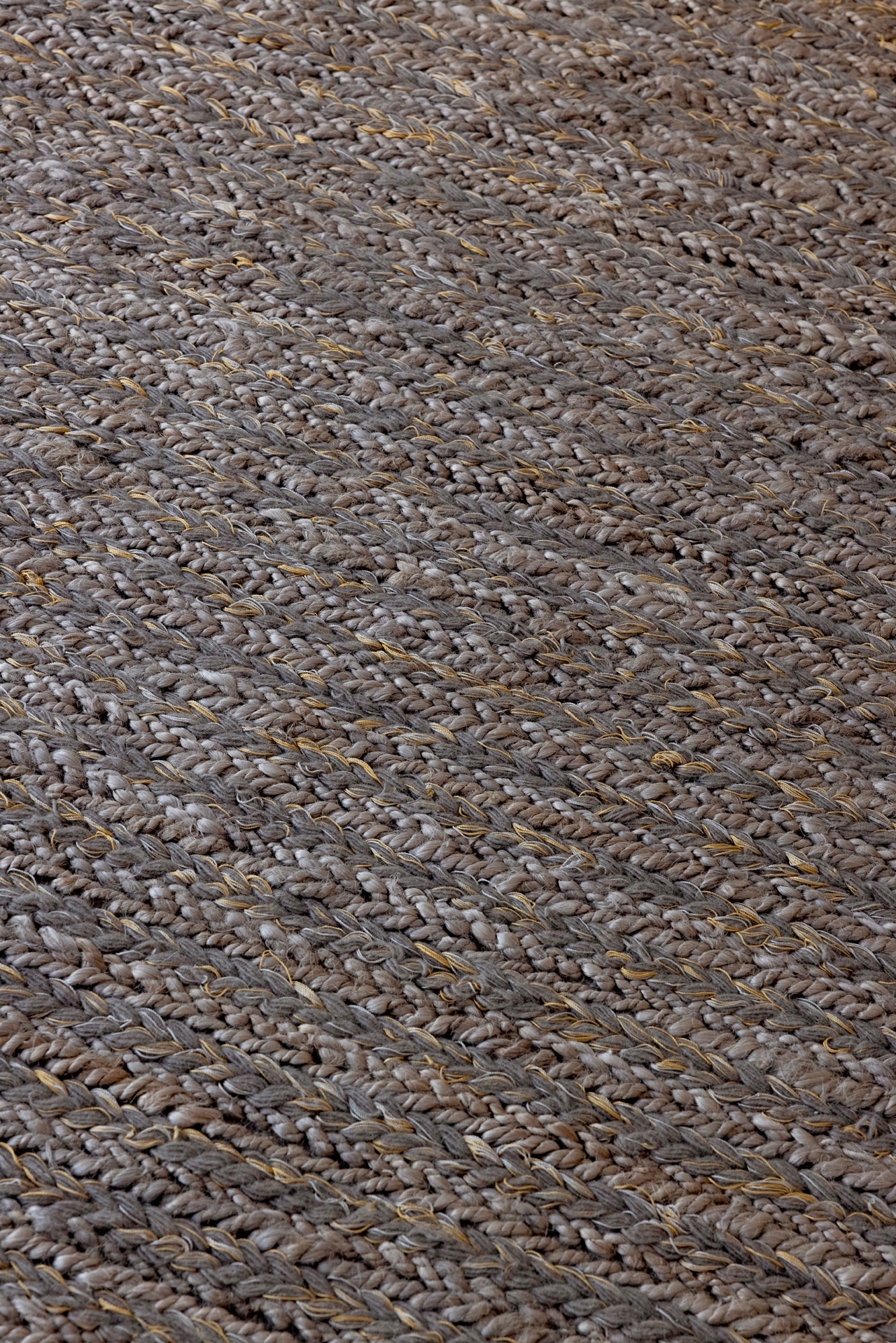 Vloerkleed Brink en Campman Craft Plait Stone 049004