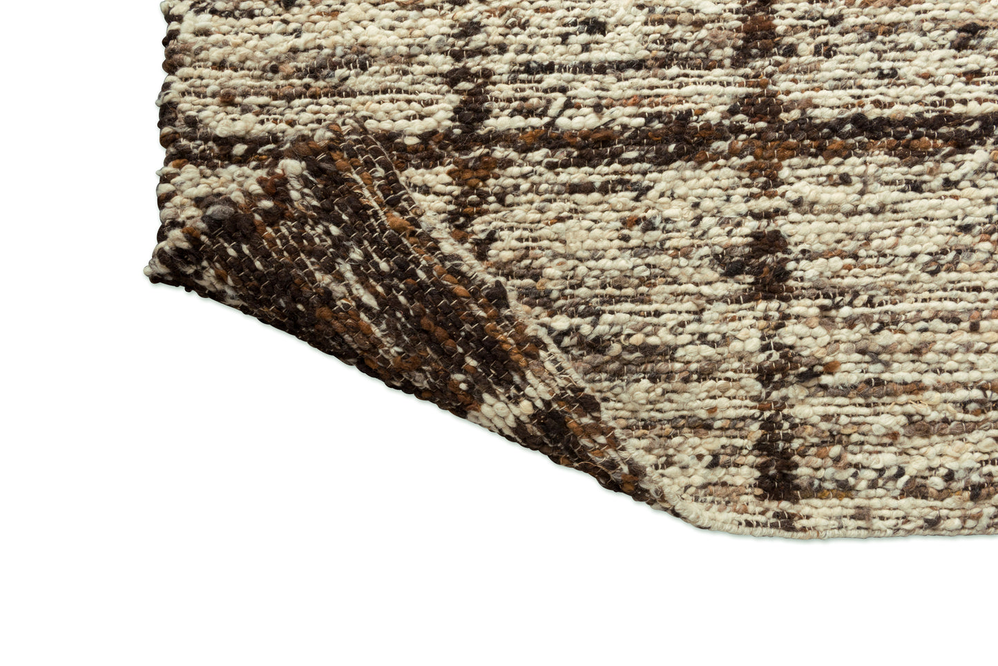 Vloerkleed Brink en Campman Craft Jack Bear Brown 149405 Back