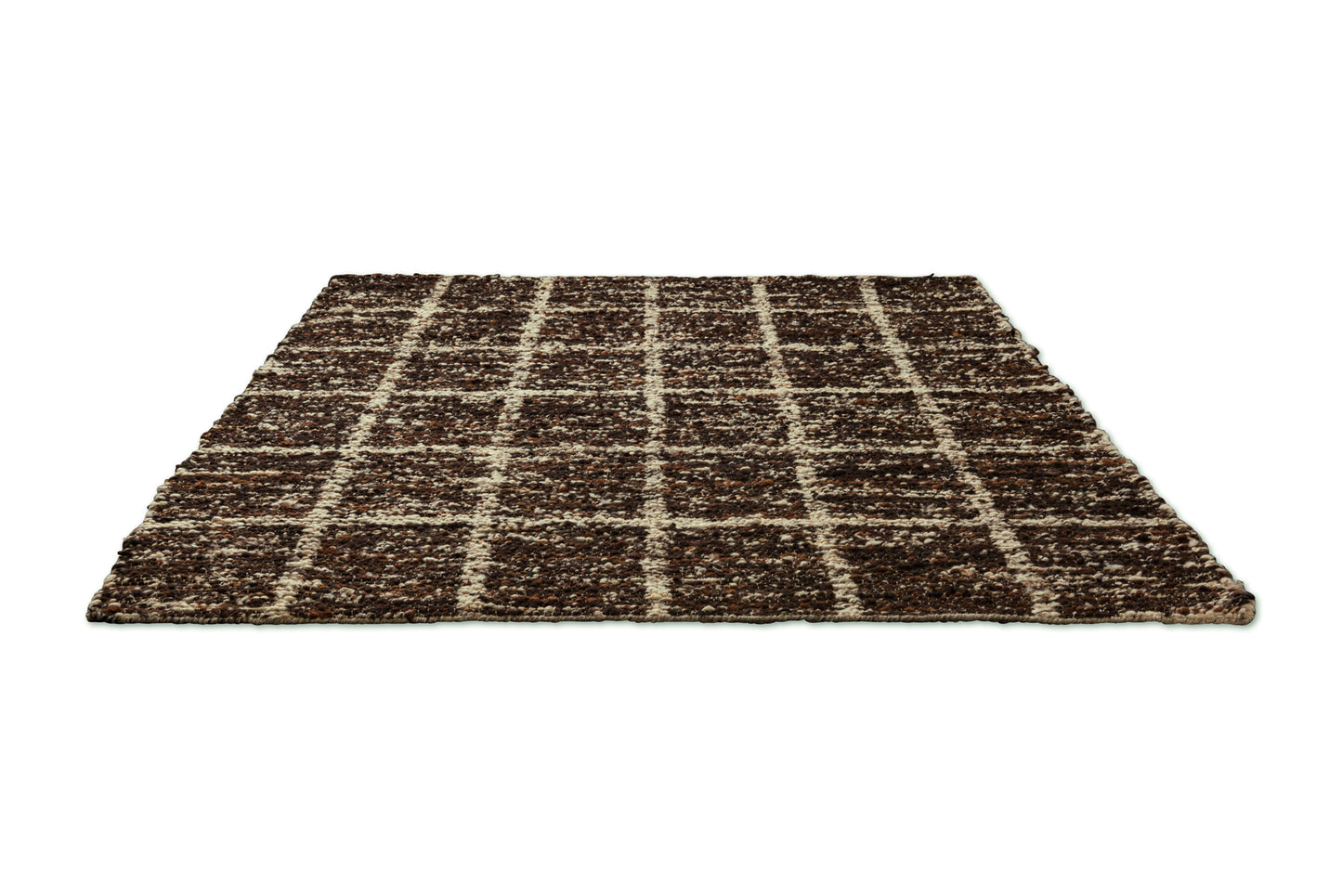 Vloerkleed Brink en Campman Craft Jack Bear Brown 149405 Front