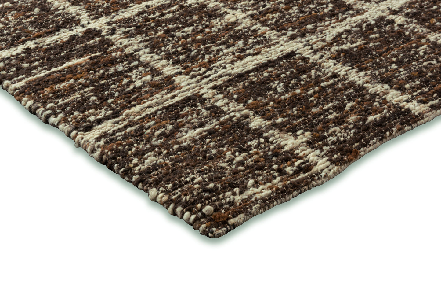 Vloerkleed Brink en Campman Craft Jack Bear Brown 149405 Front