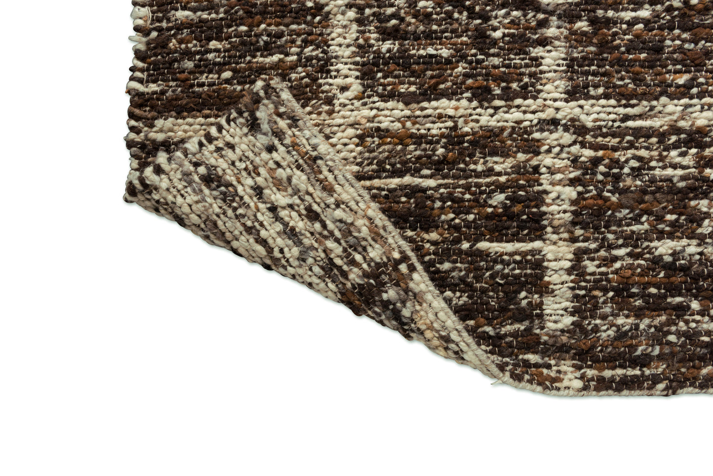 Vloerkleed Brink en Campman Craft Jack Bear Brown 149405 Front