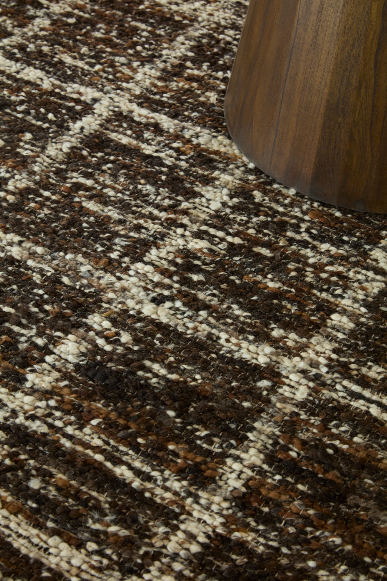 Vloerkleed Brink en Campman Craft Jack Bear Brown 149405 Front