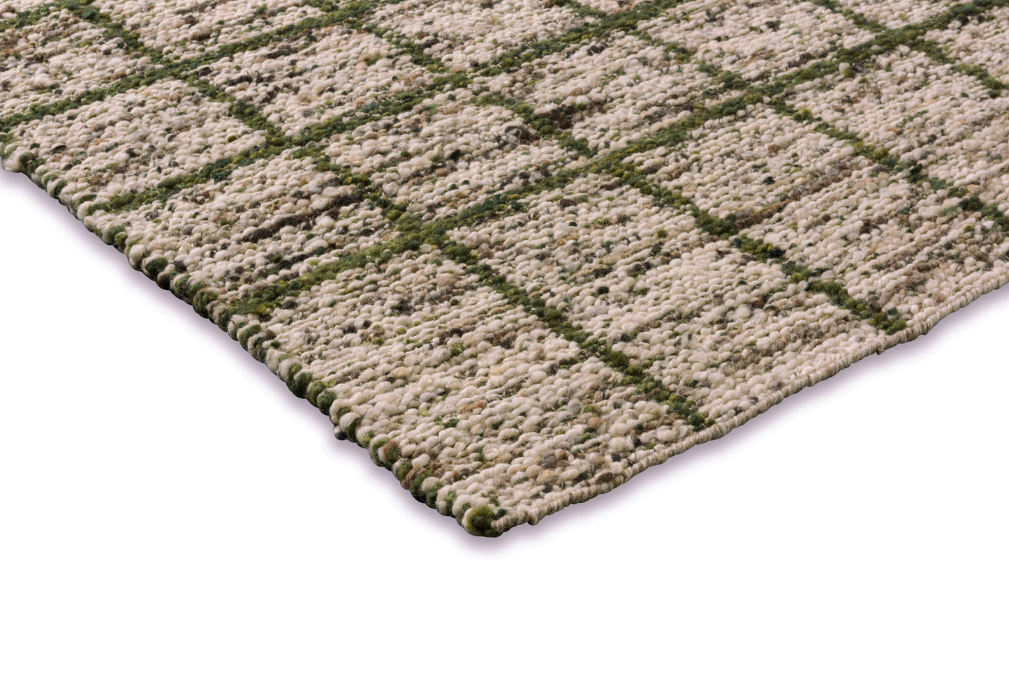 Vloerkleed Brink en Campman Craft Jack Hunter Green 149407 Front