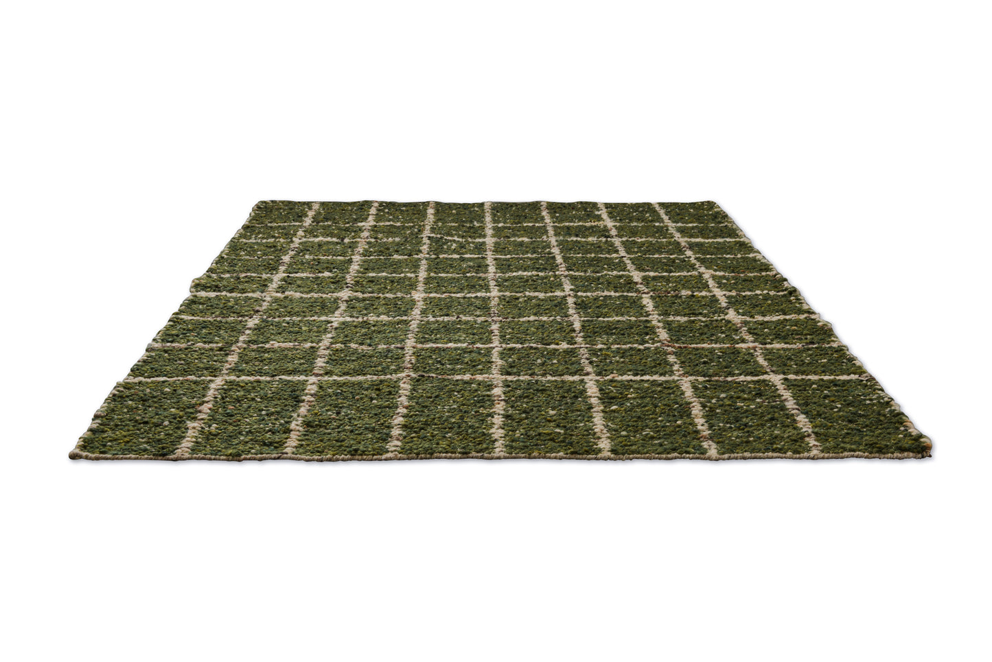 Vloerkleed Brink en Campman Craft Jack Hunter Green 149407 Back
