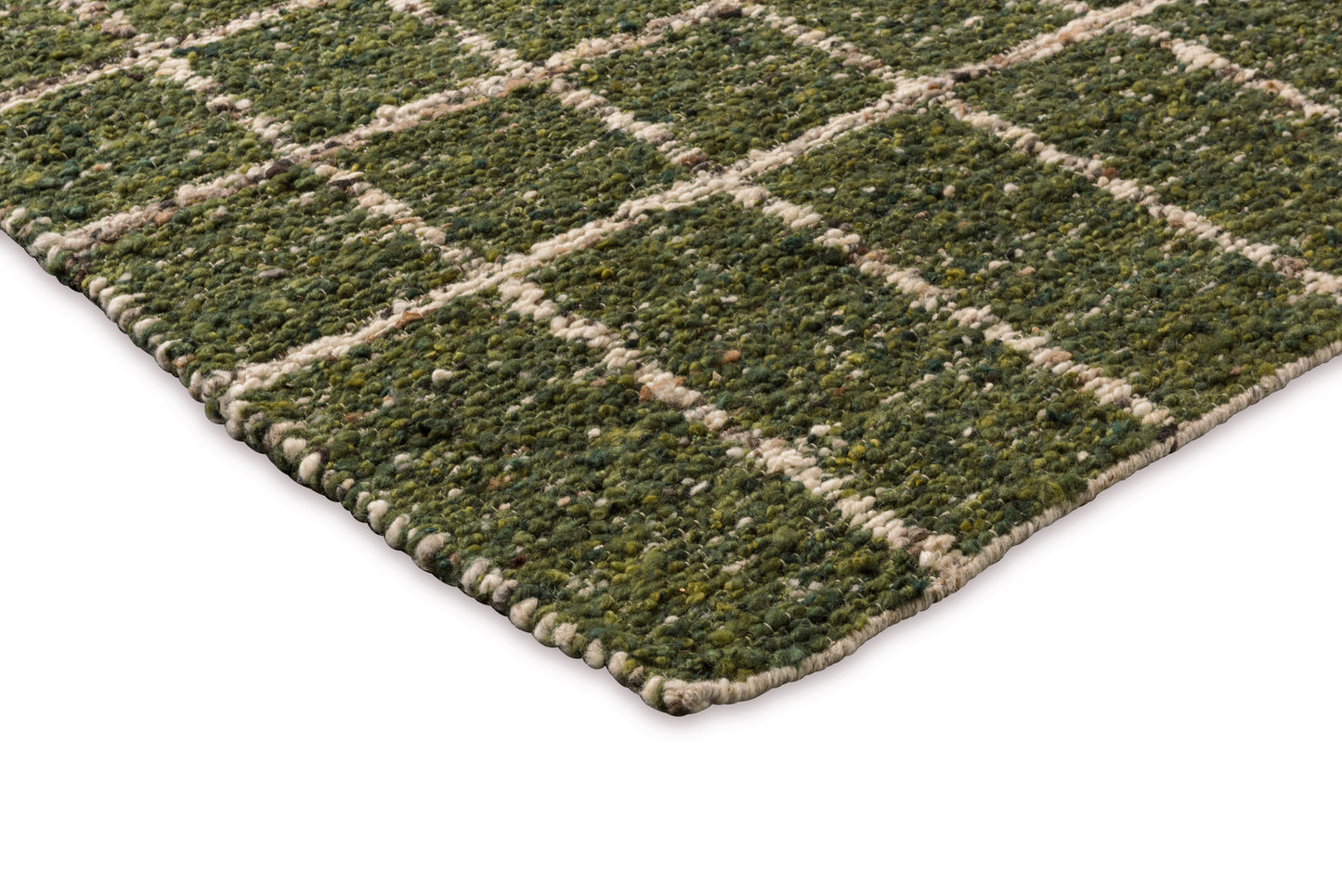 Vloerkleed Brink en Campman Craft Jack Hunter Green 149407 Back