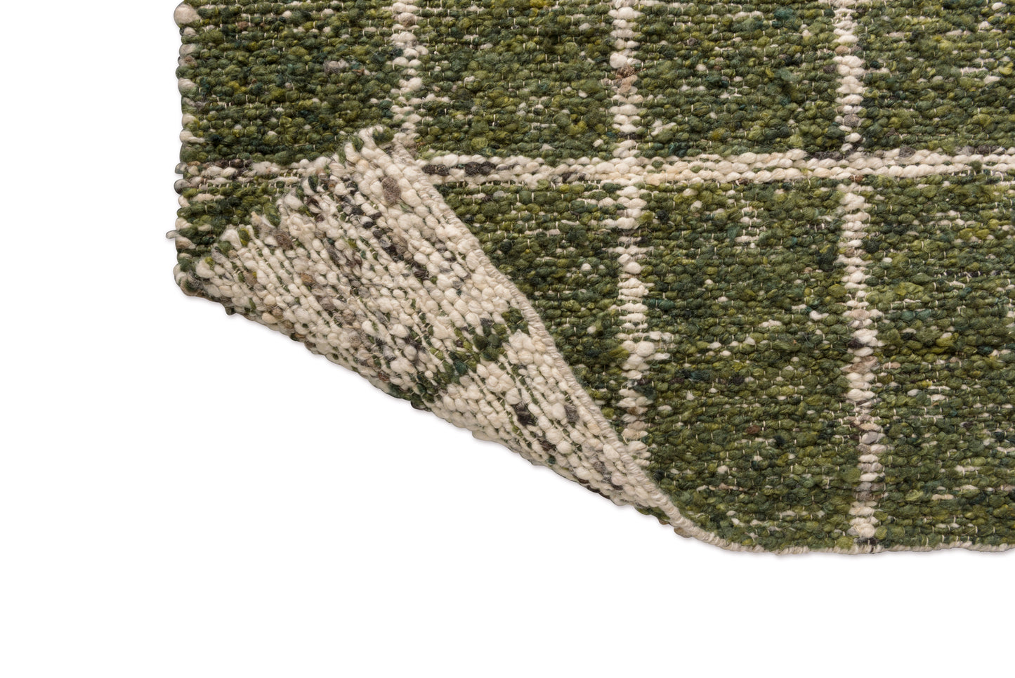 Vloerkleed Brink en Campman Craft Jack Hunter Green 149407 Back