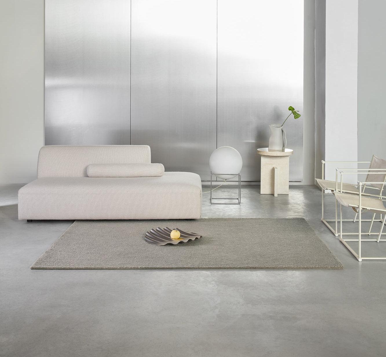 Vloerkleed Brink en Campman Decor Echo Pebble 089704