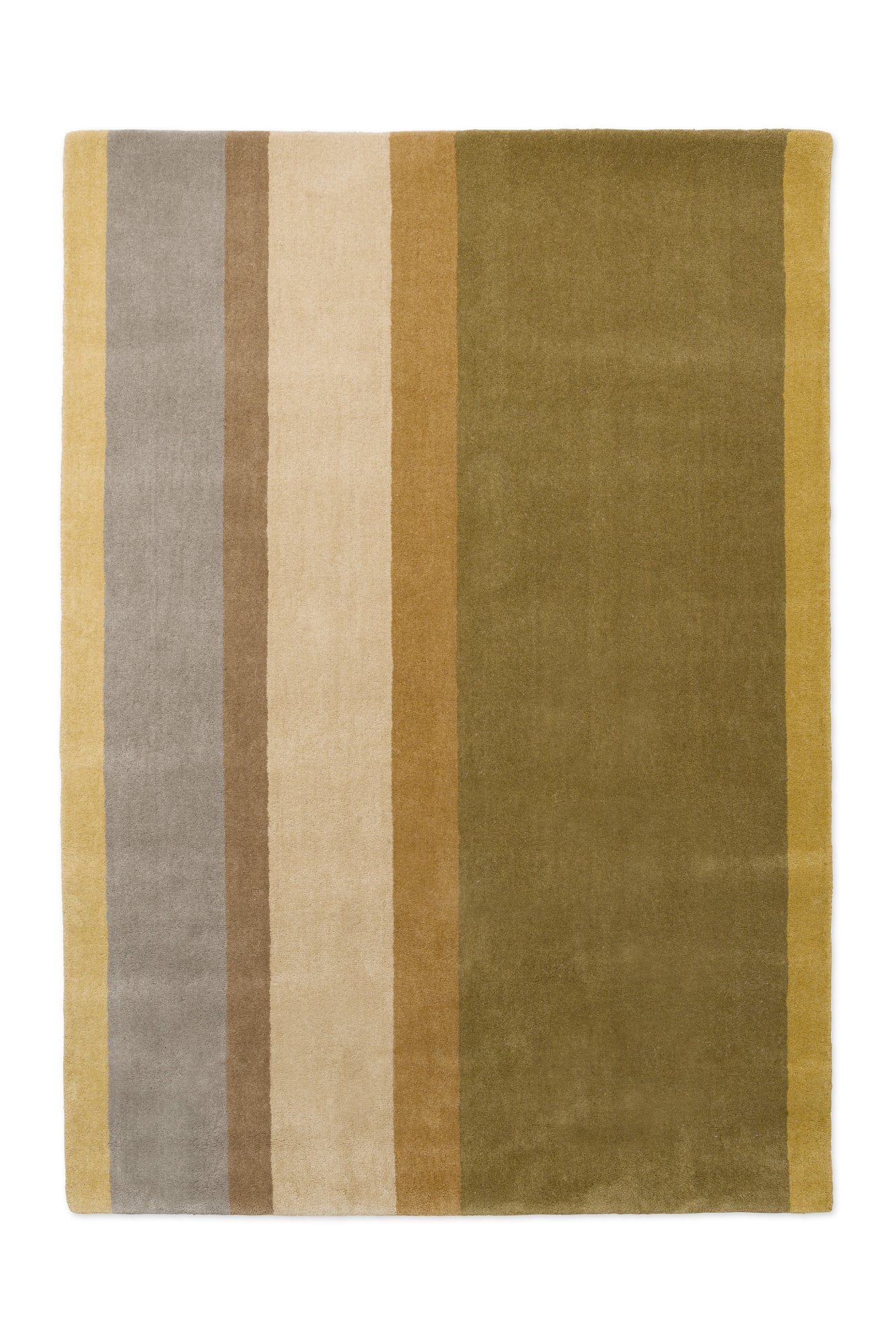 Vloerkleed Brink en Campman Decor Linear Earth 089801
