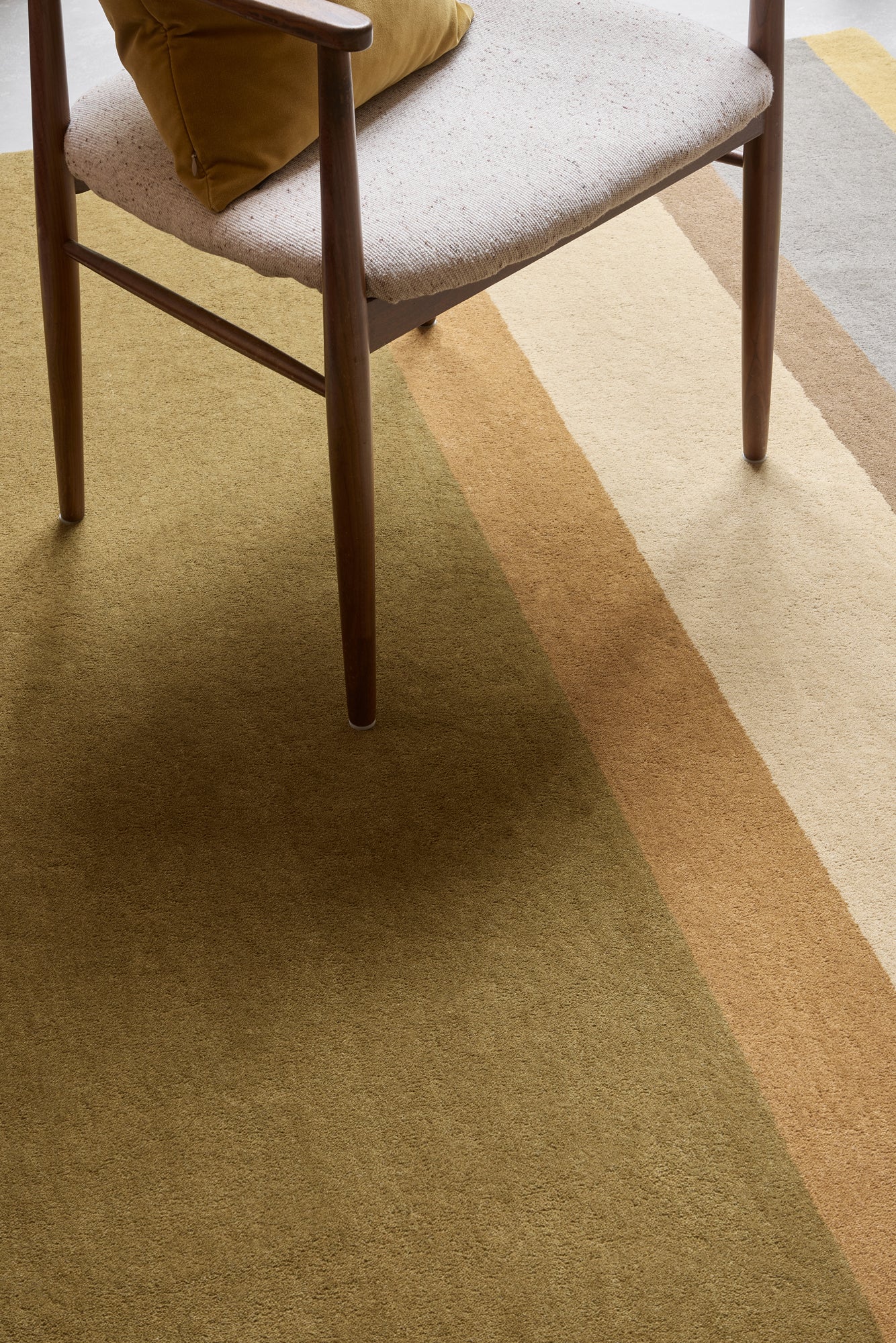 Vloerkleed Brink en Campman Decor Linear Earth 089801