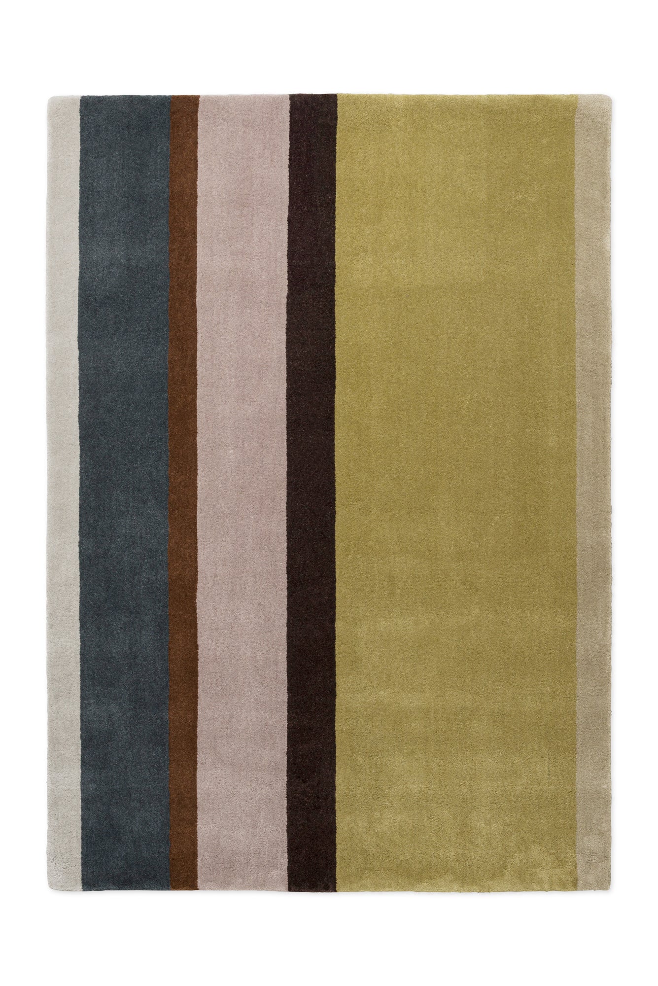 Vloerkleed Brink en Campman Decor Linear Retro 089805