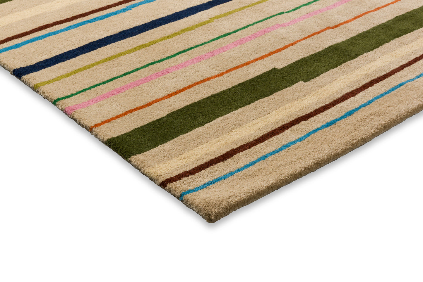 Vloerkleed Brink en Campman Decor Shift Multi Beige 089903