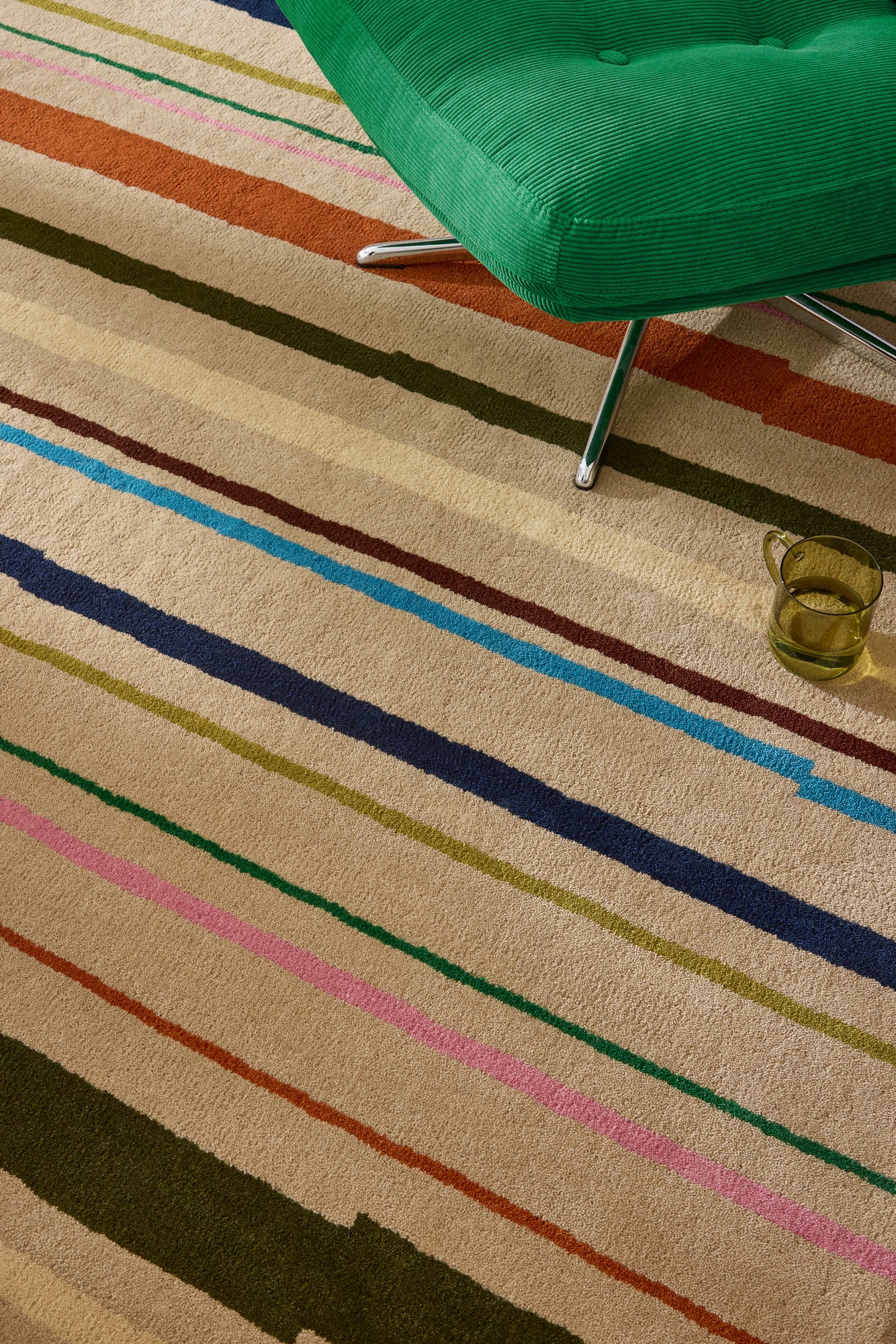 Vloerkleed Brink en Campman Decor Shift Multi Beige 089903