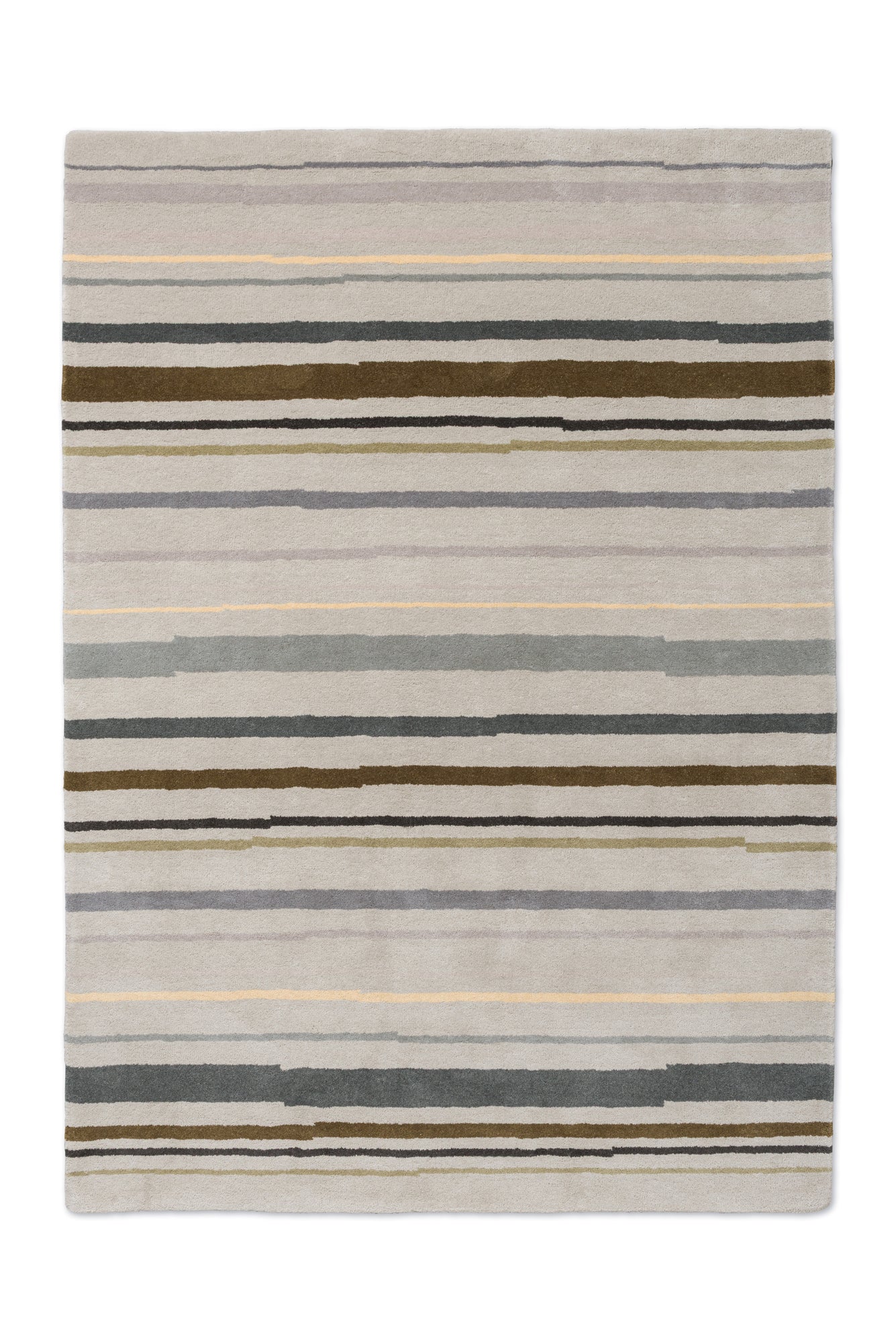 Vloerkleed Brink en Campman Decor Shift Steel Metal 089904