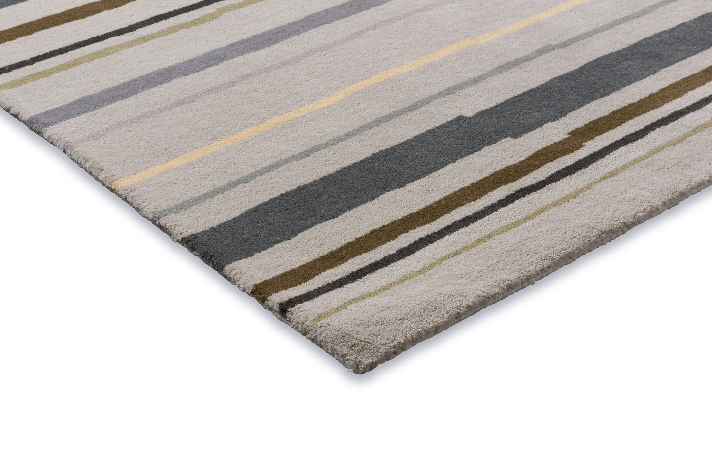 Vloerkleed Brink en Campman Decor Shift Steel Metal 089904