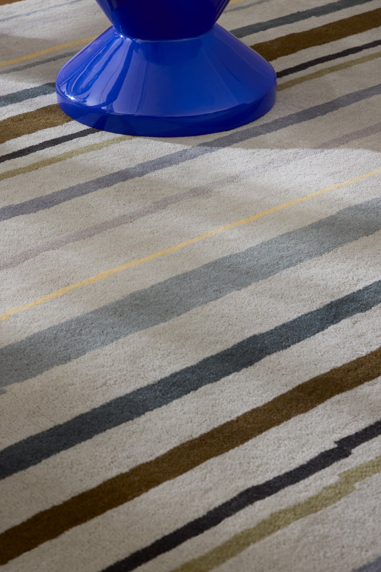 Vloerkleed Brink en Campman Decor Shift Steel Metal 089904