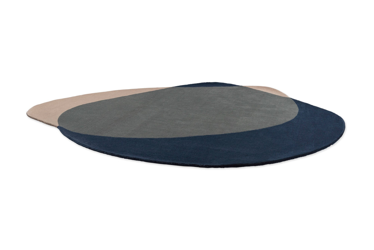 Vloerkleed Brink en Campman Element Arp Blue 087608