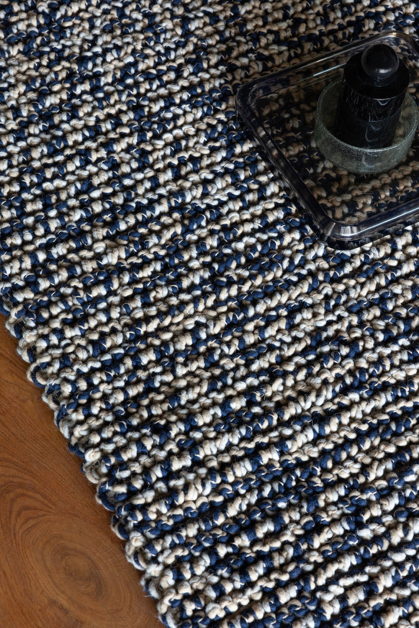 Vloerkleed Brink en Campman Nest Ink 129428