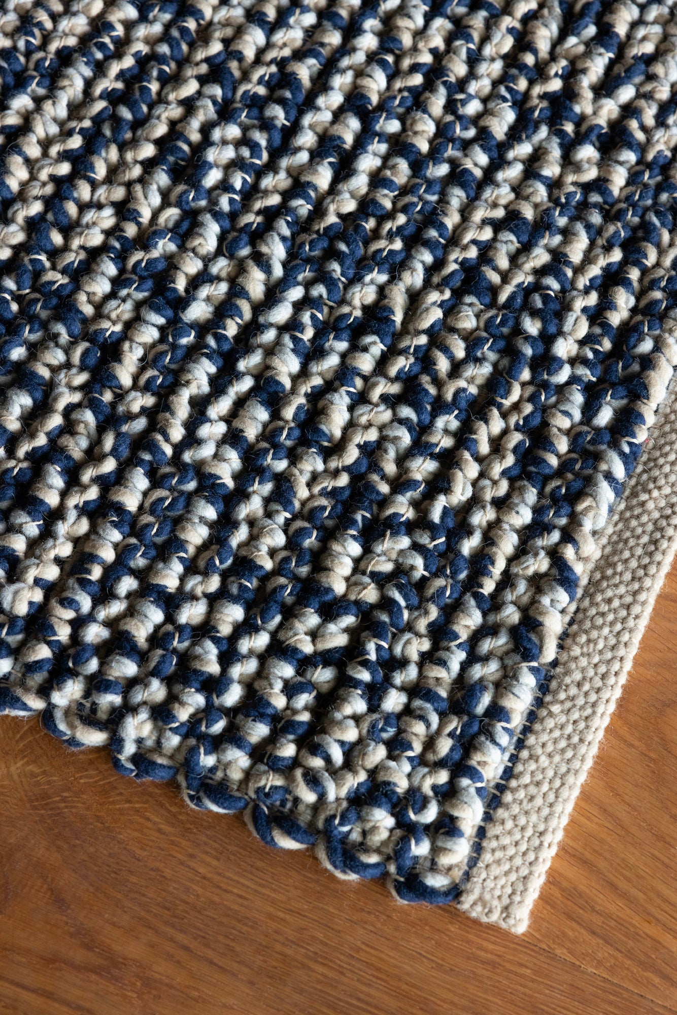 Vloerkleed Brink en Campman Nest Ink 129428