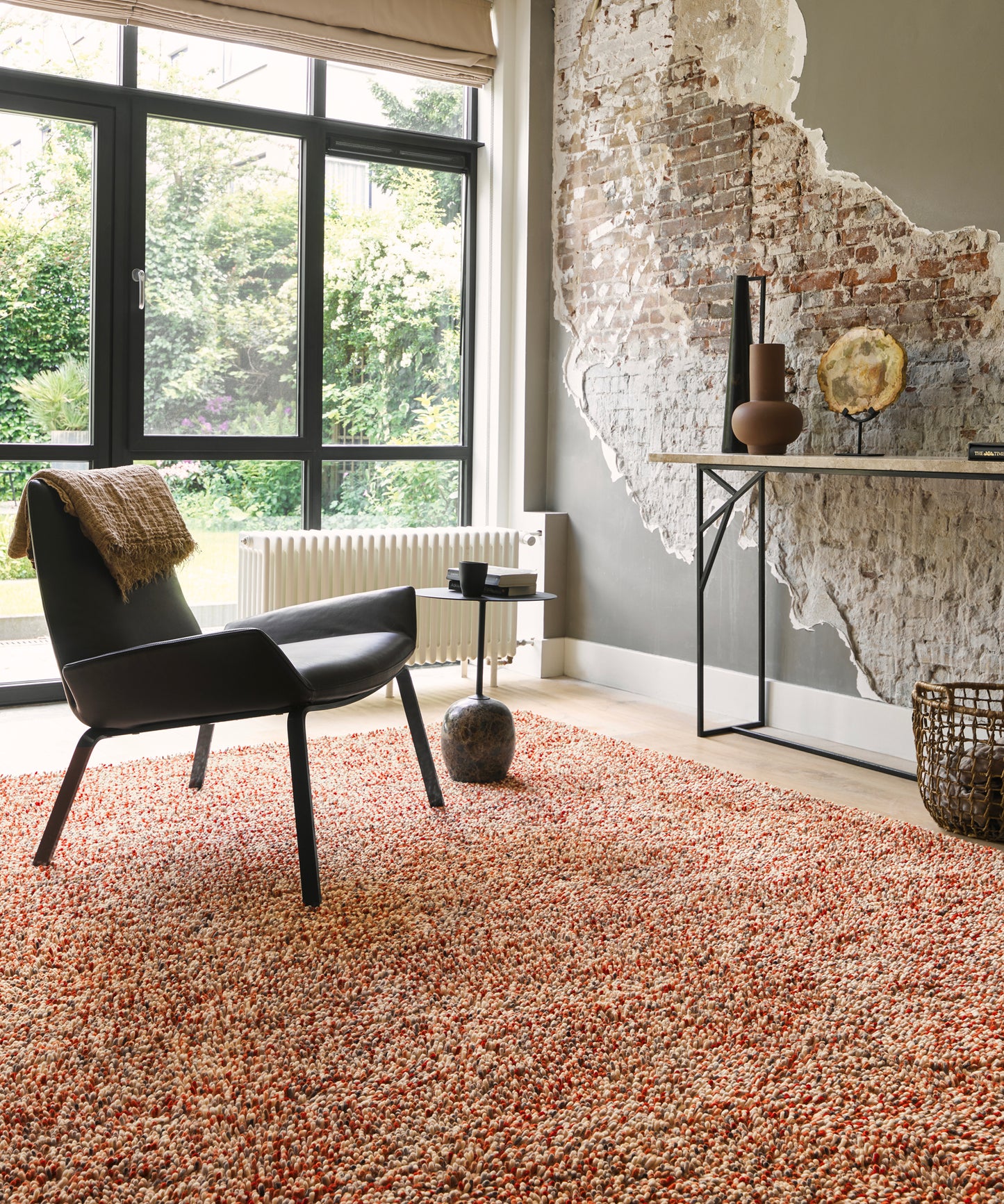 Vloerkleed Brink en Campman Pop Art Coral 066902
